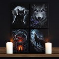 19x25cm Dragon's Lair Canvas Plaque by Spiral Direct