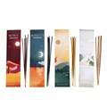 Set of 48 Meditation Collection Incense Stick Packs