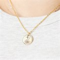 Set of 18 Yin Yang Pendant Necklaces in Display