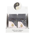 Set of 18 Yin Yang Pendant Necklaces in Display