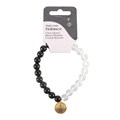Set of 24 Yin Yang Beaded Bracelets in Display