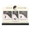 Set of 18 Yin Yang Jewellery Pieces on Display