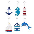 Set of 24 Nautical Suncatchers