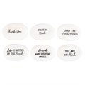 Box of 24 Nautical Marble Keepsake Pebbles