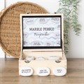 Box of 24 Nautical Marble Keepsake Pebbles