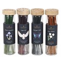 Set of 20 Midnight Forest Incense Sticks in Display