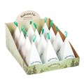 Set of 12 Balsam Fir Incense Cone Packs in Display