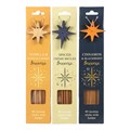 Set of 18 Starry Night Incense Stick Gift Sets in Display