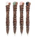 Set of 16 Crystal Wand Pens in Display