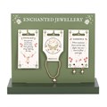 Set of 18 Enchanted Jewellery Pieces on Display