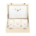 Box of 24 Marble Butterfly Keepsake Tokens in a Bag