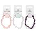 Set of 36 Crystal Bracelets in Display Box