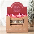 Set of 24 Santa's Magic Christmas Bell