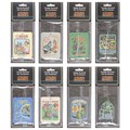 Set of 144 Air Fresheners by Steven Rhodes on Display