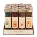 Set of 20 Golden Hour Incense Stick Sets in Display
