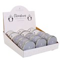 Set of 12 Penguin Parade Candles in Display