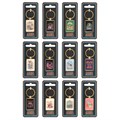 Set of 48 Enamel Keyrings by Steven Rhodes on Display