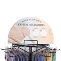 Set of 195 Crystal Accessories on Spinner Display