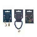 Set of 18 Midnight Hare Jewellery Pieces on Display