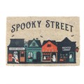 Natural Spooky Street Doormat