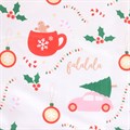 Sugarplum Fun Christmas Print Apron