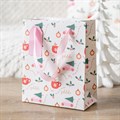23cm Medium Sugarplum Fun Christmas Print Gift Bag