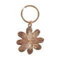 Daisy Enamel Keyring