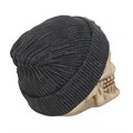 Skull Ornament with Beanie
