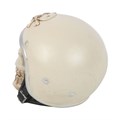 Skull Ornament with Helmet