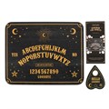 Black Talking Board with Planchette