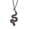 Snake Pendant Necklace