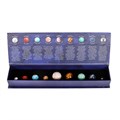 Solar System Gemstone Crystal Sphere Set