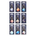 Set of 9 Solar System Keyrings