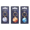 Set of 9 Solar System Keyrings