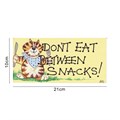 Don't Eat Between Snacks