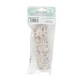 10cm Small White Sage Smudge Stick Wand