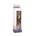 9in Ritual Wand Smudge Stick with Rosemary, Palo Santo and Red Jasper