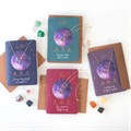 Water Element Zodiac Necklace Card