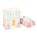 Pastel House Oil Burner and Wax Warmer