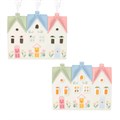 Pastel House Incense Cone Burner and Tealight Holder