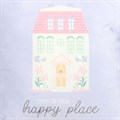 35cm Square This Is Our Happy Place Cushion