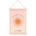 Le Soleil Sun Wall Hanging