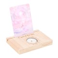 Natural Card of the Day Tarot Card Stand Tealight Holder
