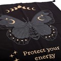 72cm Black Moth Altar Cloth