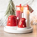 Santa Hat Incense Cone Burner and Tealight Holder