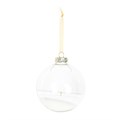 Christmas Wish Hanging Glass Bauble Kit