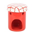 Strawberry Jam Jar Oil Burner and Wax Warmer