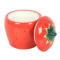 Strawberry Shaped Candle Jar