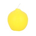 Set of 3 Lemon Shaped Candles
