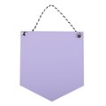 Purple Hocus Pocus Hanging Sign